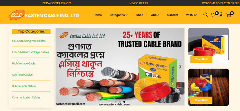 Easten Cable Ind.Ltd