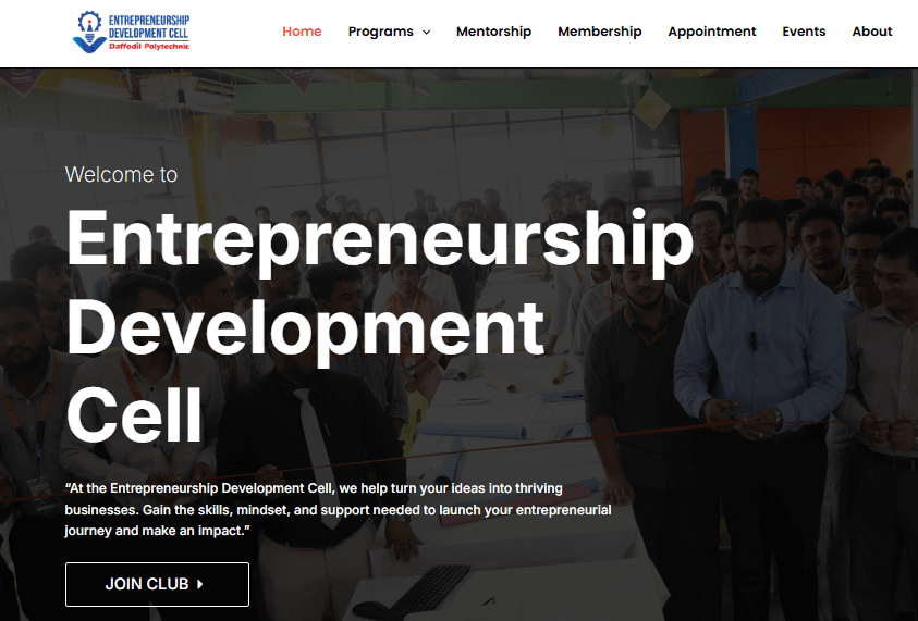 Entrepreneurship Development Cell